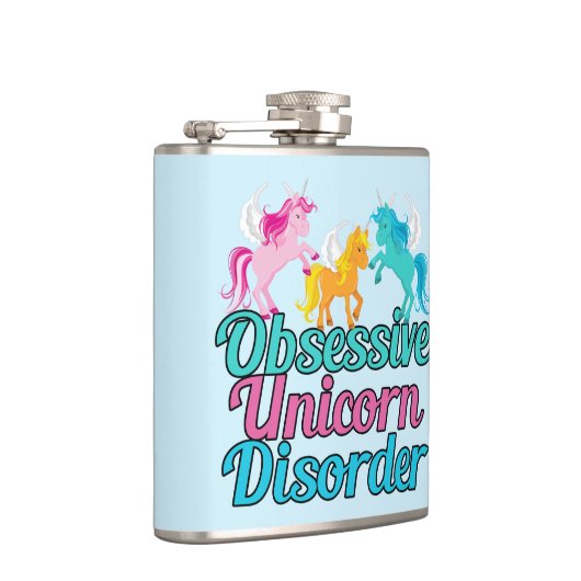 Niedliche Zwangsstörung Flachmann (Rechts)