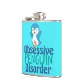 Niedliche Zwangsstörung Flachmann (Links)