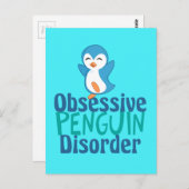 Niedliche Zwangsstörung Postkarte (Vorne/Hinten)