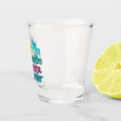 Niedliche Zwangsstörung Schnapsglas (Rechts)