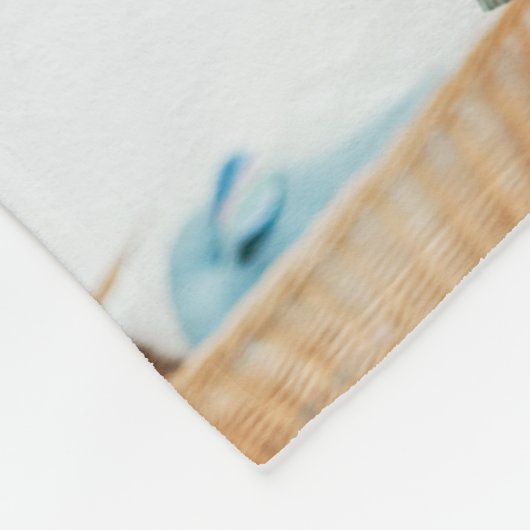 Niedliche zwei Foto beste Freunde Zitat Custom Tau Fleecedecke (Ecke)