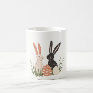 Niedliche Zwei-Sterne-Illustration-Tasse Kaffeetasse