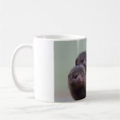 Niedliche zwergartige Mungo-Paare Kaffeetasse (Links)