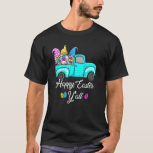 Niedliche Zwerge mit Bunny Oars Egg Jagdfahrzeug O T-Shirt