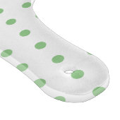 Niedliche Zwiebelgrün-Cartoon-Abbildung Schneidebrett (Ecke)