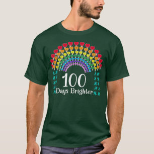 Niedlichen 100 Schultage 100 Tage Hellerharts 1 T-Shirt
