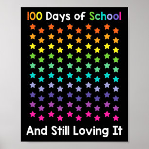 Niedlichen 100 Schultage und immer noch lieben es  Poster