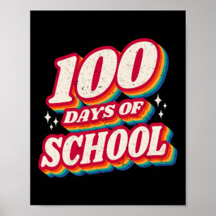 Niedlichen 100 Schultage und immer noch lieben es Poster