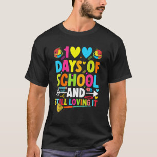 Niedlichen 100 Schultage und immer noch lieben es T-Shirt