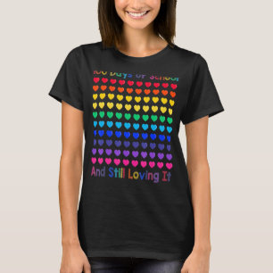 Niedlichen 100 Schultage und immer noch lieben es T-Shirt