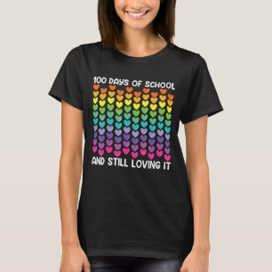 Niedlichen 100 Schultage und immer noch lieben es T-Shirt