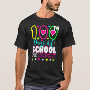 Niedlichen 100 Schultage und immer noch lieben es T-Shirt