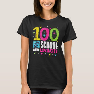 Niedlichen 100 Schultage und immer noch lieben es T-Shirt