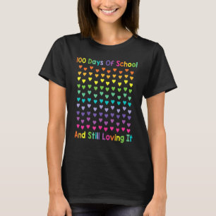 Niedlichen 100 Schultage und immer noch lieben es T-Shirt