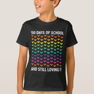 Niedlichen 100 Schultage und immer noch lieben es  T-Shirt