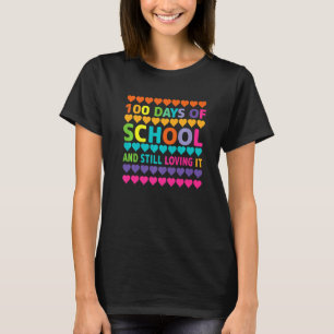 Niedlichen 100 Schultage und immer noch lieben es T-Shirt
