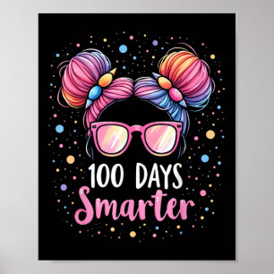 Niedlichen 100 Tage cleverer und geiler Bun 100 Ta Poster
