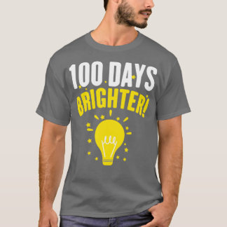 Niedlichen 100 Tage Heller für den glücklichen 100 T-Shirt