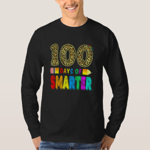 Niedlichen 100 Tage klüger Lehrer oder Student 100 T-Shirt