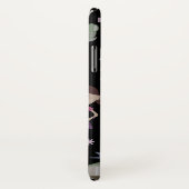 Niedlichen 50er-Kinder retro-Illustrationsmuster Case-Mate iPhone Hülle (Hinten/Rechts)