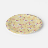 Niedlichen Camel-Paper-Teller Pappteller (Schrägansicht)