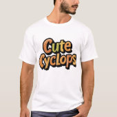🥺 👕 Niedlichen Cyclops Herren T - Shirt 🥺 👕 (Vorderseite)