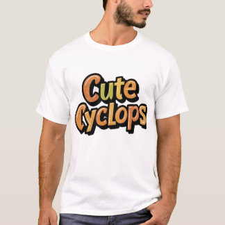 🥺 👕 Niedlichen Cyclops Herren T - Shirt 🥺 👕