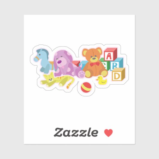 Niedlichen Dollar Aufkleber (Blatt)