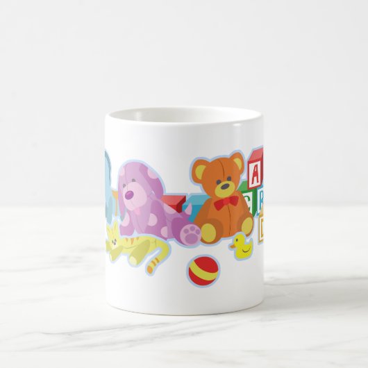 Niedlichen Dollar Kaffeetasse (Mittel)