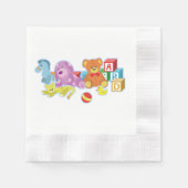 Niedlichen Dollar Serviette (Vorderseite)