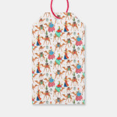 Niedlichen Drei Weisen Männer Könige Weihnachten Geschenkanhänger (Rückseite)