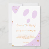 Niedlichen Einladung zu Halloween (Vorderseite)