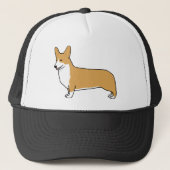 Niedlichen Hundeliebhabers Pembroke-Walisercorgi-| Truckerkappe (Vorderseite)