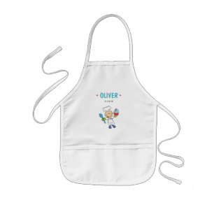 Niedlichen kleine Koch Baker Boy Schürze