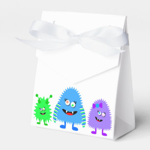 Niedlichen kleine Monster Geschenkschachtel