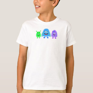 Niedlichen kleine Monster T-Shirt