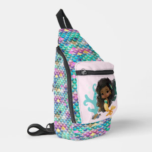 Niedlichen Mädels Fantasie tragen den Namen Sling Crossbody Bag