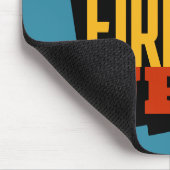 Niedlichen Salamander sind aufgewacht! Motivierend Mousepad (Ecke)