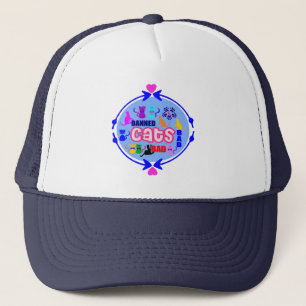 😻 🐾 ↷ Niedlichen Spin-❤ auf Family-Trucker, 🐾 � Truckerkappe