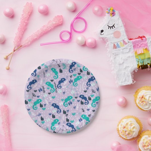 Niedlichen Teller von Chameleon (Party)