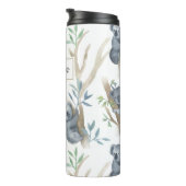 niedlichen Tiere Koala Personalisiert Baby Thermosbecher (Nach rechts gedreht)