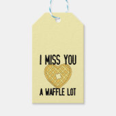 Niedlichen Vermisste Zitate, die ich dir verzeihe, Geschenkanhänger (Vorderseite)