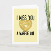 Niedlichen Vermisste Zitate, die ich dir verzeihe, Karte (Vorderseite)