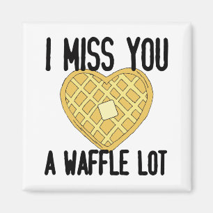 Niedlichen Vermisste Zitate, die ich dir verzeihe, Magnet