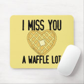 Niedlichen Vermisste Zitate, die ich dir verzeihe, Mousepad (Mit Mouse)