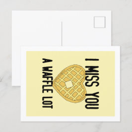 Niedlichen Vermisste Zitate, die ich dir verzeihe, Postkarte