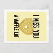 Niedlichen Vermisste Zitate, die ich dir verzeihe, Postkarte (Vorderseite)