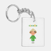 Niedlichen Vietnamesen "Xin Chào"! Schlüsselanhäng Schlüsselanhänger (Vorderseite links)