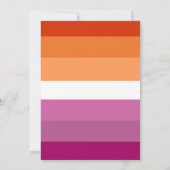 Niedlichen zwei Mamas besser als eine lesbische Ba Einladung (Rückseite)