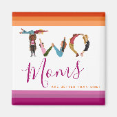 Niedlichen zwei Mamas sind besser als ein Mutterta Magnet (Vorne)